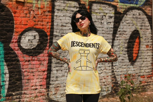 I Don’t Want To Grow Up Yellow Dye | T-Shirt