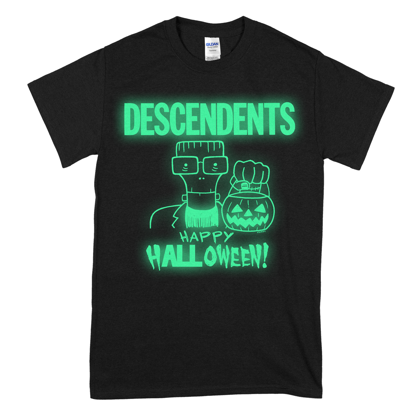 Happy Halloween Glow-In-The-Dark | T-Shirt
