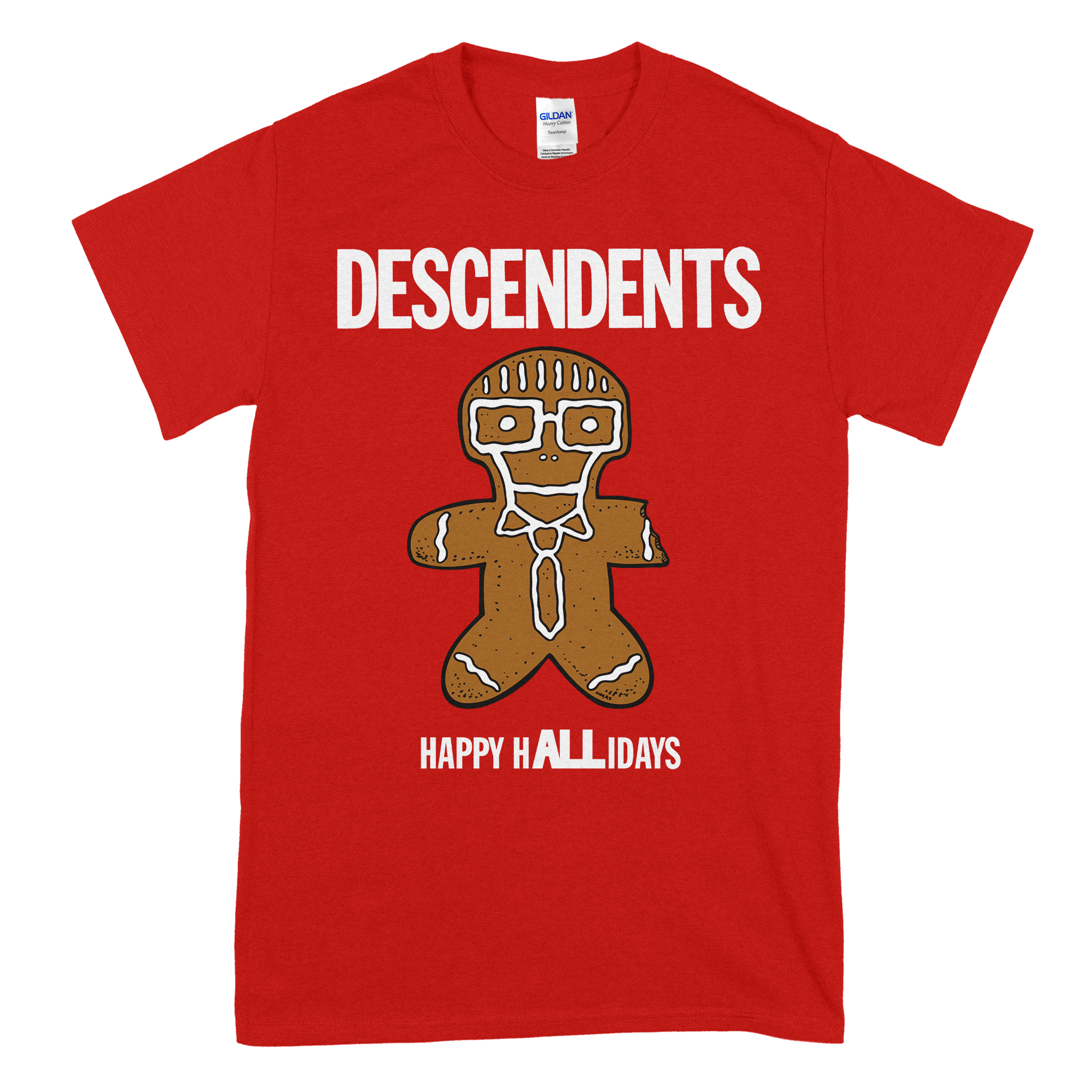 Descendents (Happy HALLidays Red) T-Shirt – Descendents EU/UK Store
