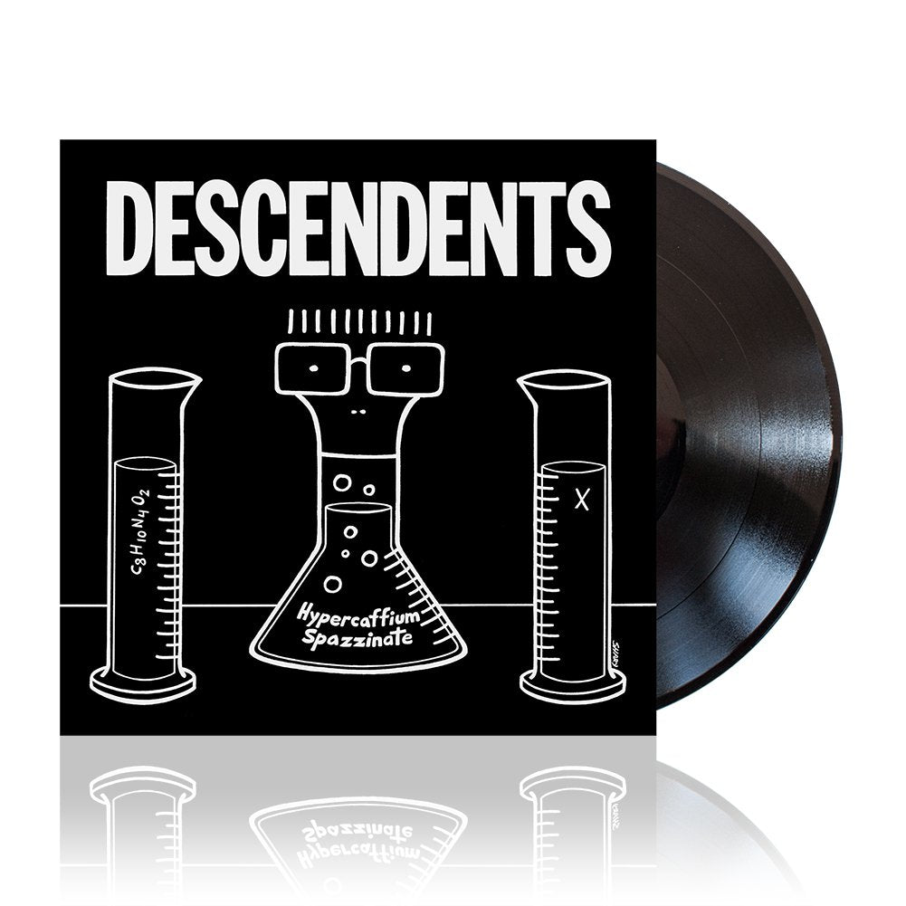 Descendents (Hypercaffium Spazzinate) Black Vinyl