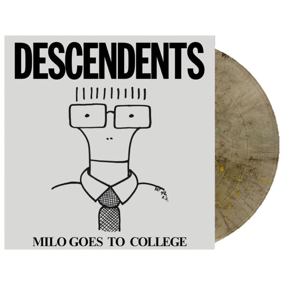 Descendents (Milo Goes To College) Suspended Gold Vinyl