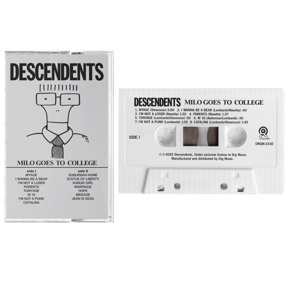 Descendents (Milo Goes To College) Cassette