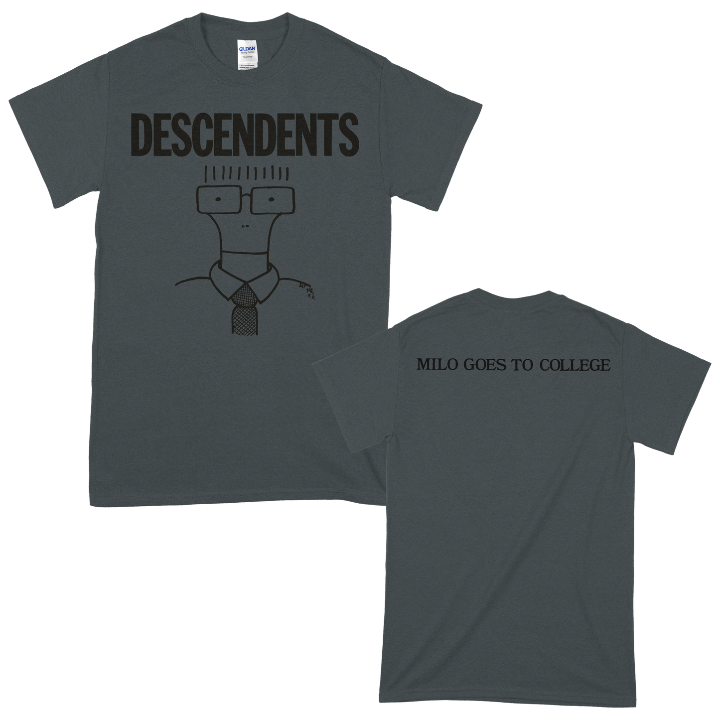 Descendents (Milo Goes To College Grey) T-Shirt
