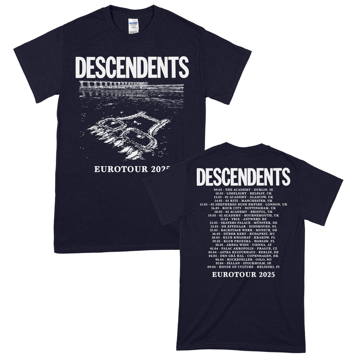 Descendents (Eurotour 2025) T-Shirt