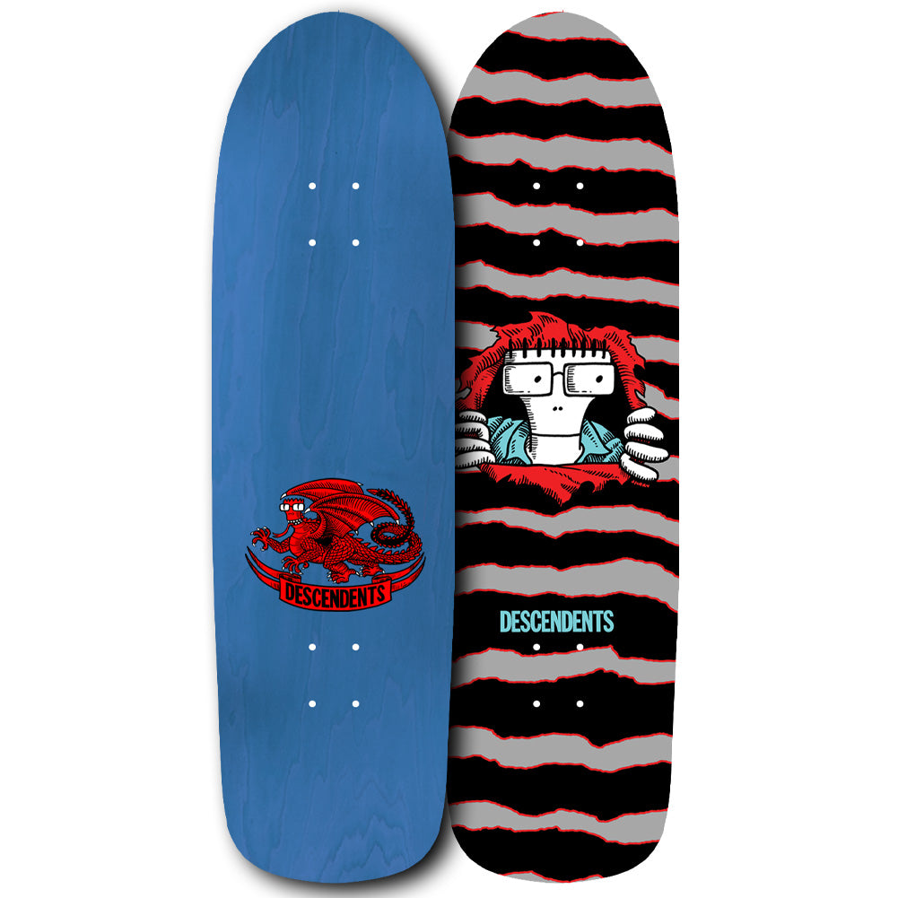 Descendents (Milo Ripper Blue) Skatedeck