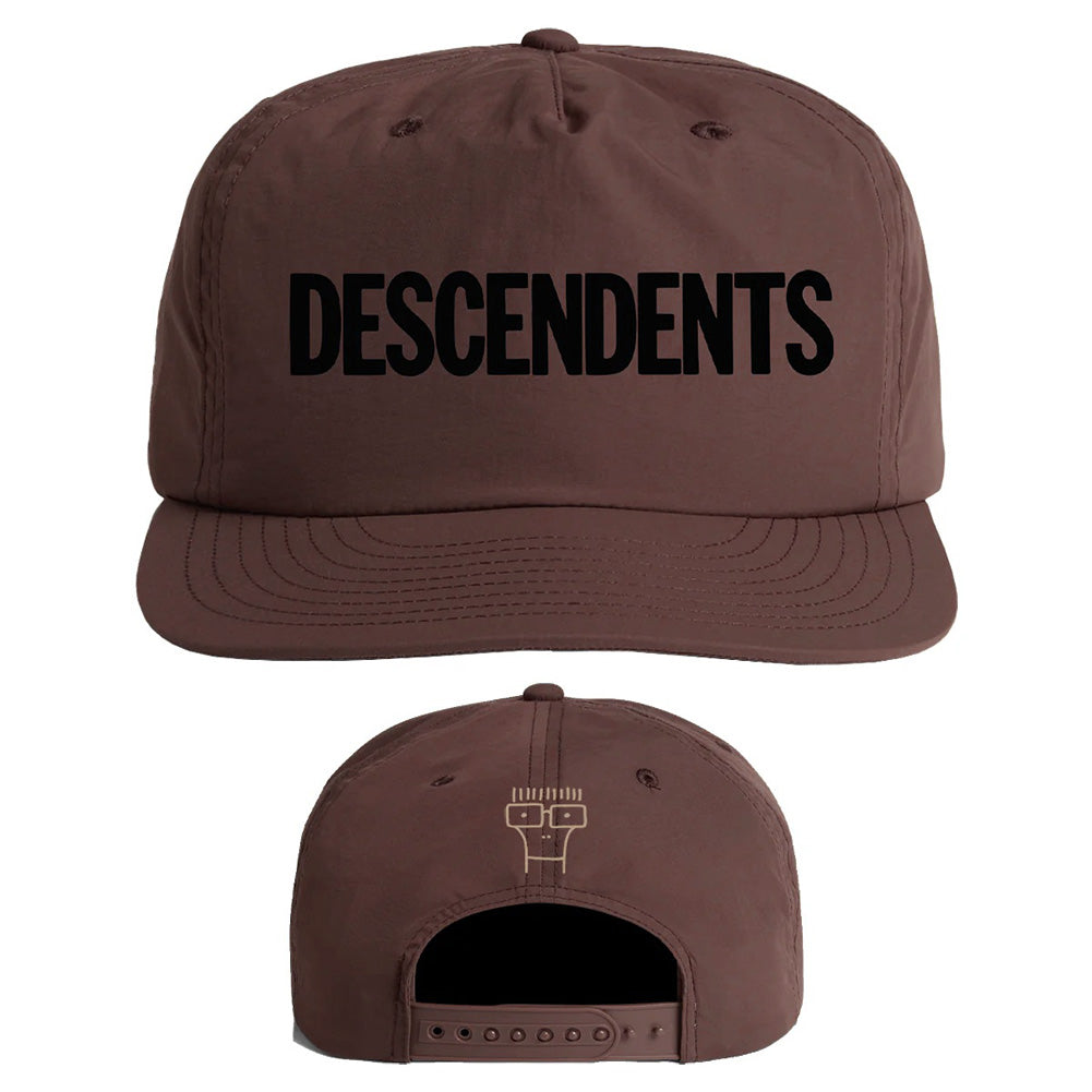 Descendents (Logo Brown) Snapback Surf Hat