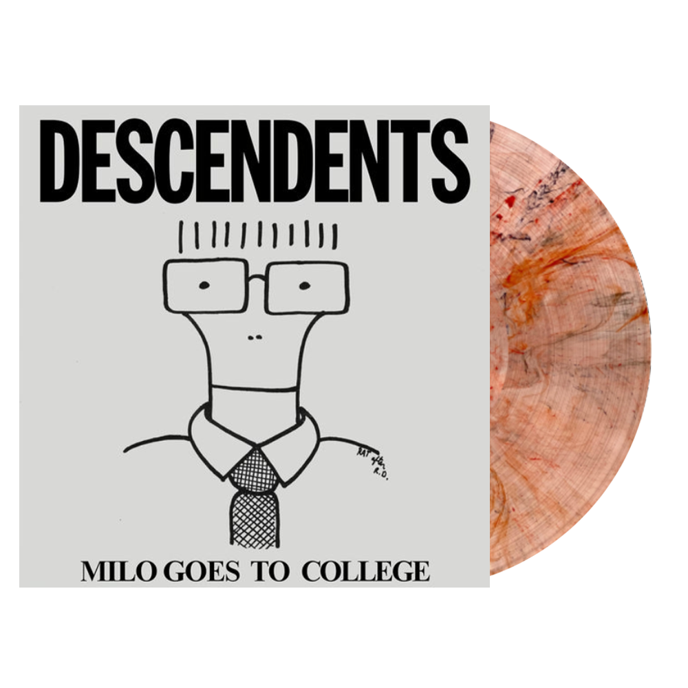 Descendents (Milo Goes To College) Spatter Scene Vinyl