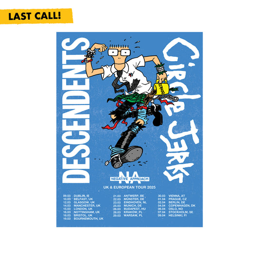 Collab Skank Man Tour 2025 | Poster Incl Add-On