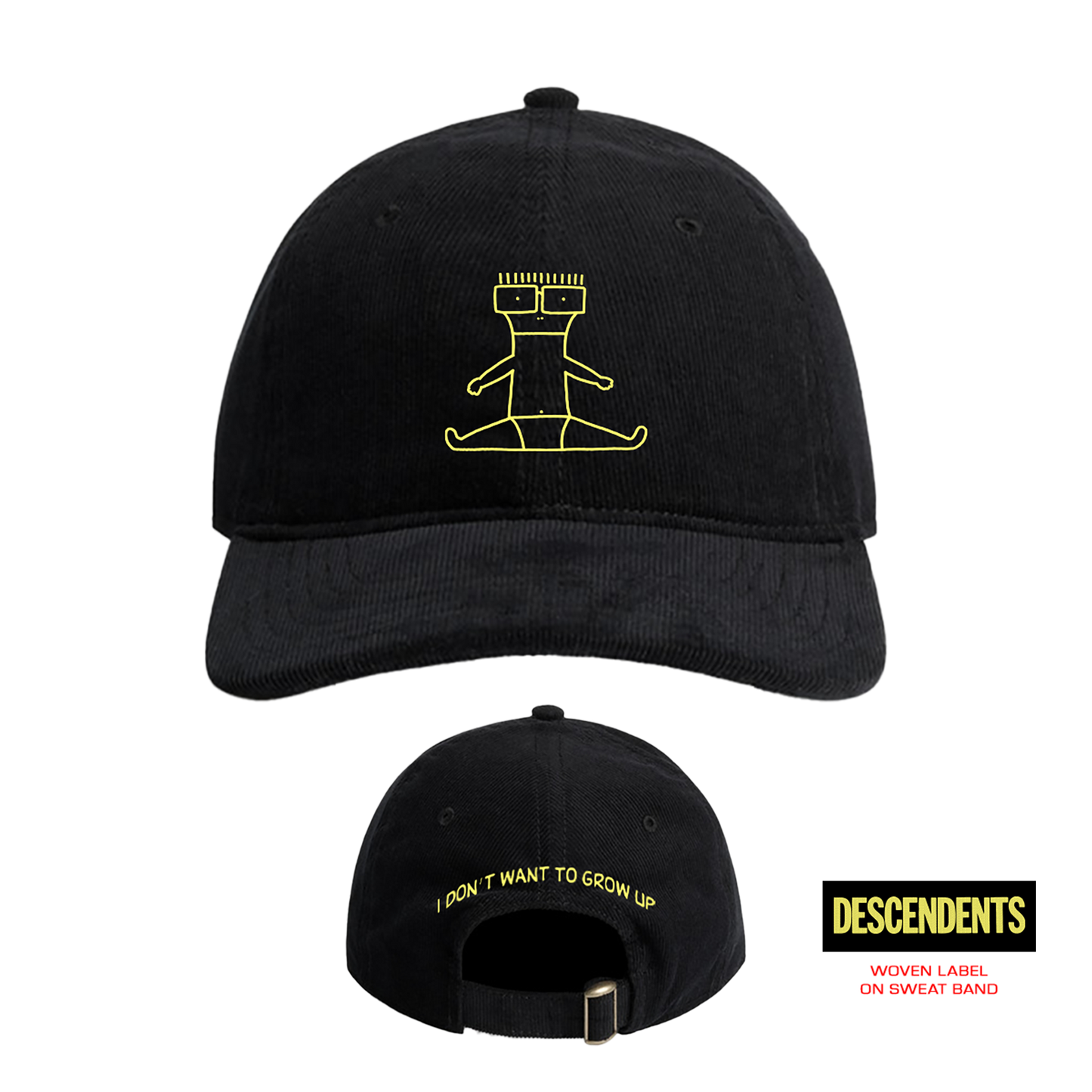Descendents (Milo/I Don’t Want To Grow Up) Cord Cap