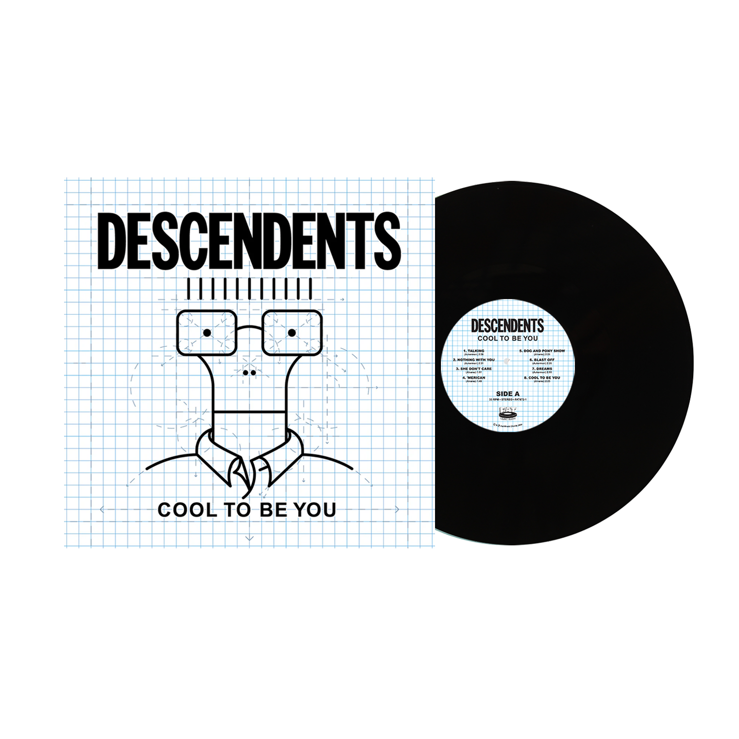 Descendents (Cool To Be You) Black Vinyl