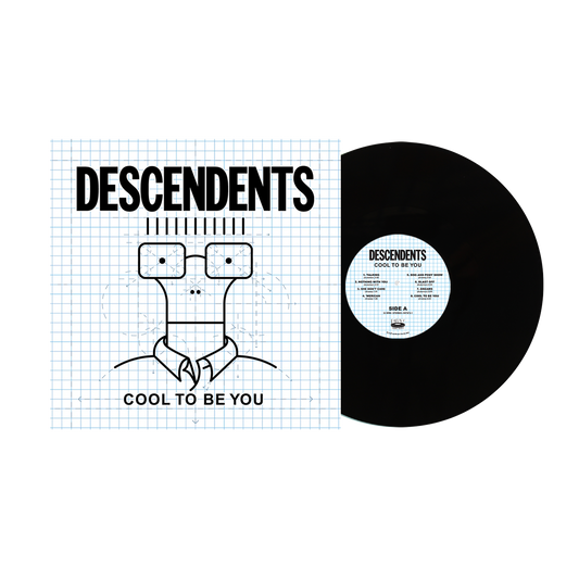 Descendents (Cool To Be You) Black Vinyl