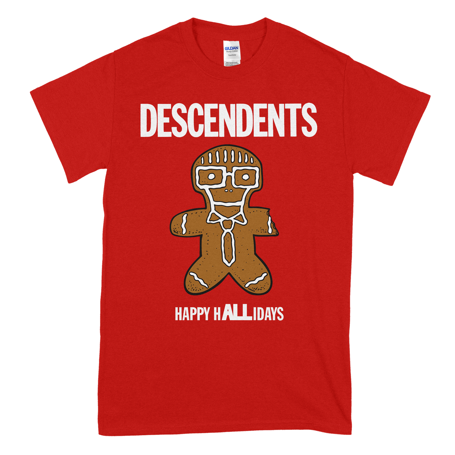 Descendents (Happy HALLidays Red) T-Shirt