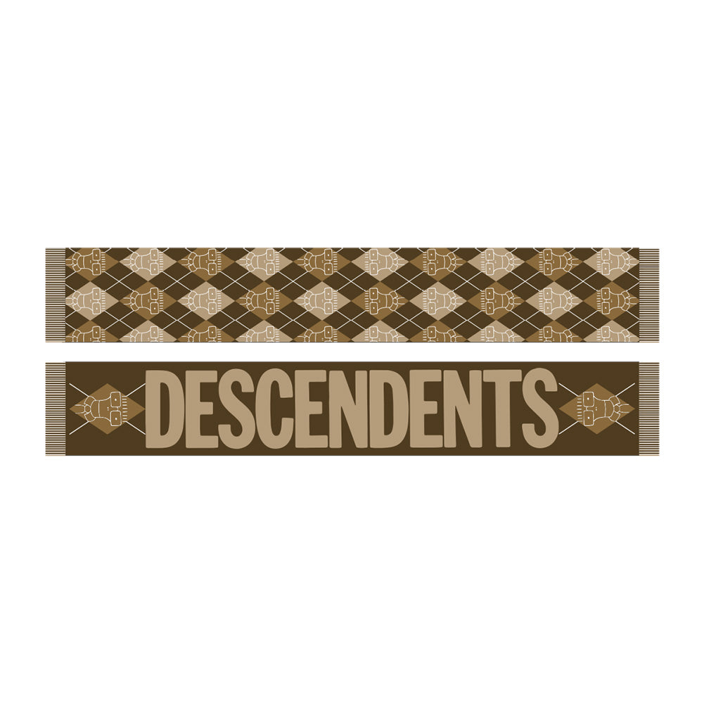 Descendents (Argyle) Scarf