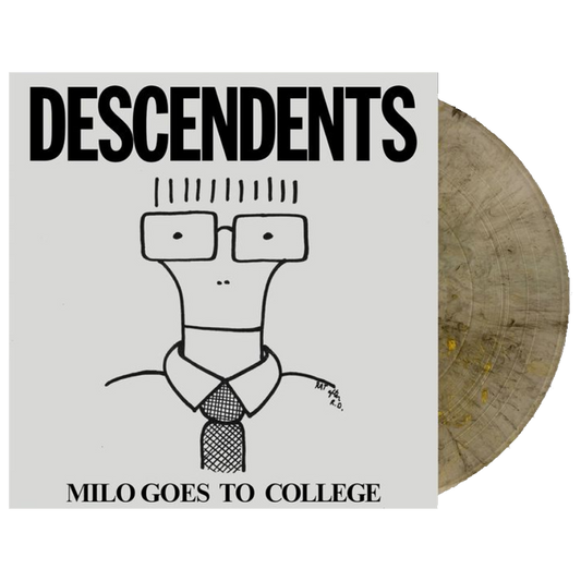 Descendents (Milo Goes To College) Suspended Gold Vinyl