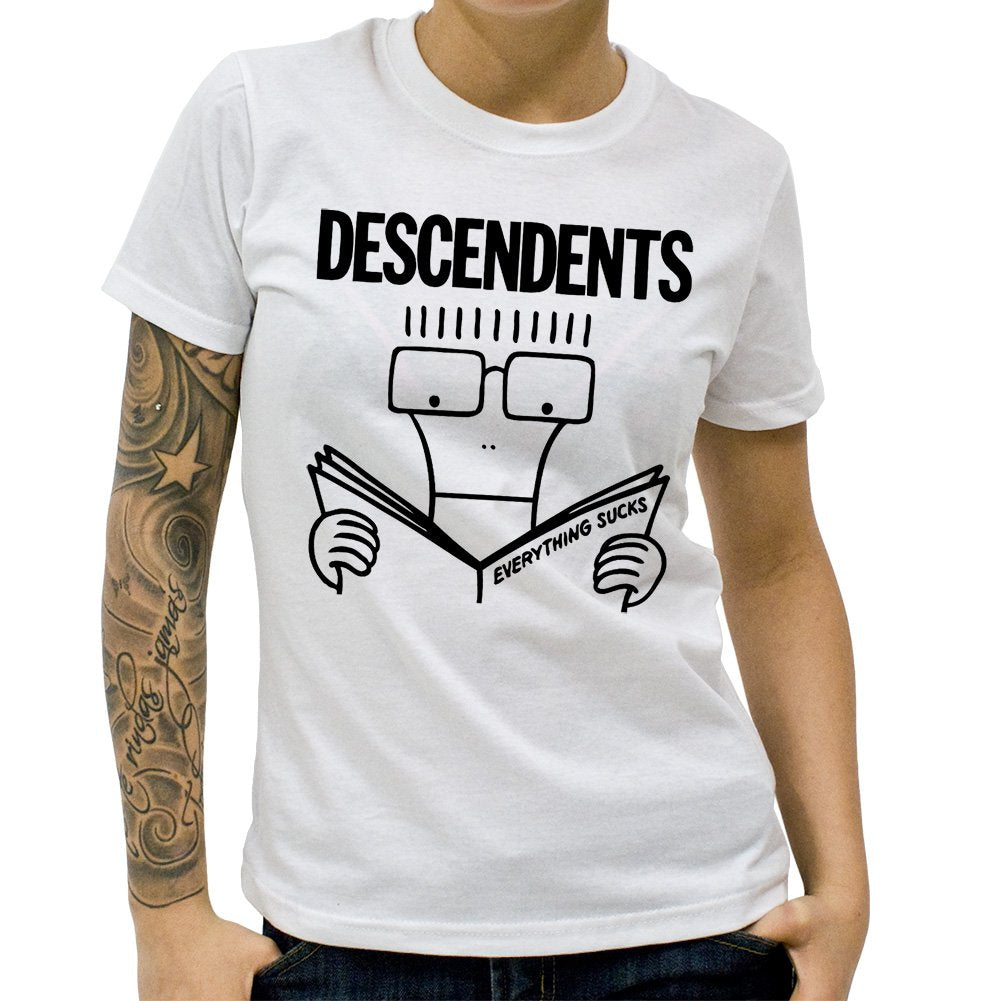 Descendents (Everything Sucks) Fitted Girl T-Shirt