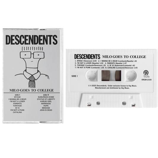 Descendents (Milo Goes To College) Cassette