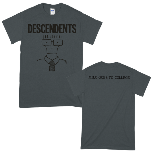 Descendents (Milo Goes To College Grey) T-Shirt