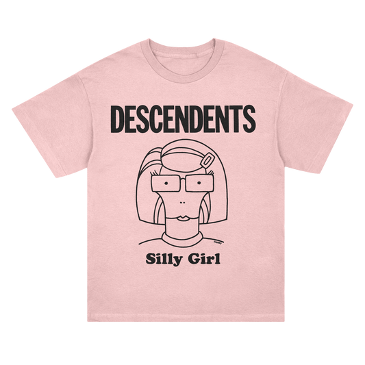 Descendents (Silly Girl Pink) T-Shirt