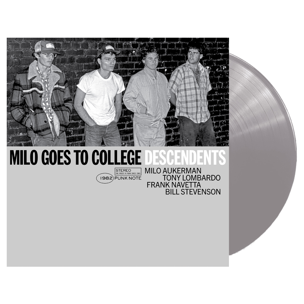 Descendents (Milo Goes To College) Silver Vinyl
