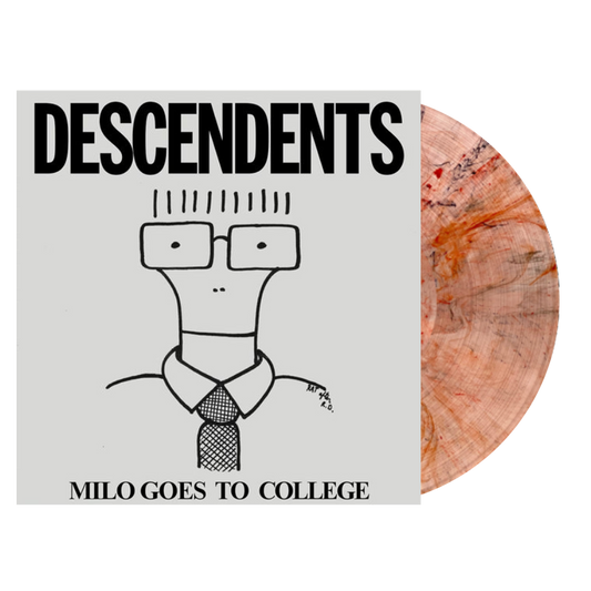 Descendents (Milo Goes To College) Spatter Scene Vinyl