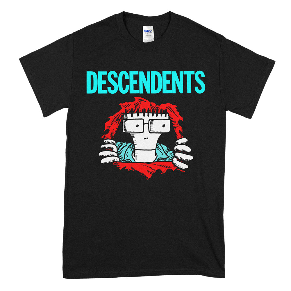 Descendents (Milo Ripper Black) T-Shirt