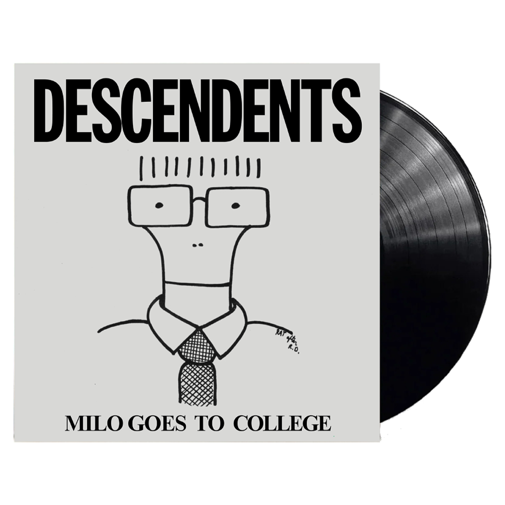 Descendents (Milo Goes To College) Black Vinyl