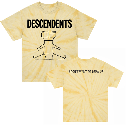 Descendents (I Don’t Want To Grow Up Yellow Dye) T-Shirt