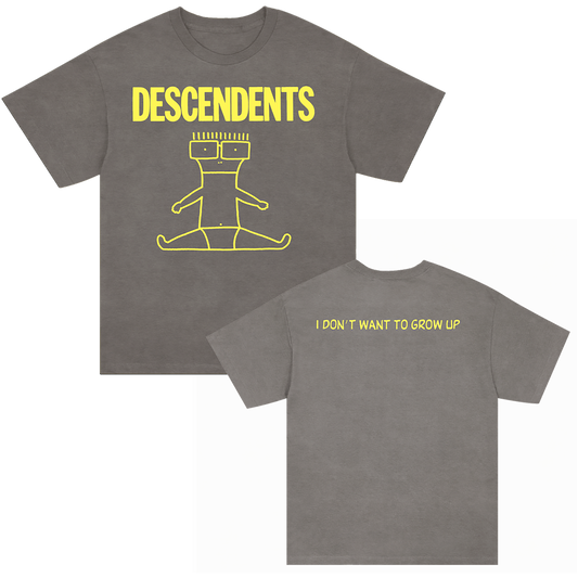 Descendents (I Don’t Want To Grow Up Pepper) T-Shirt