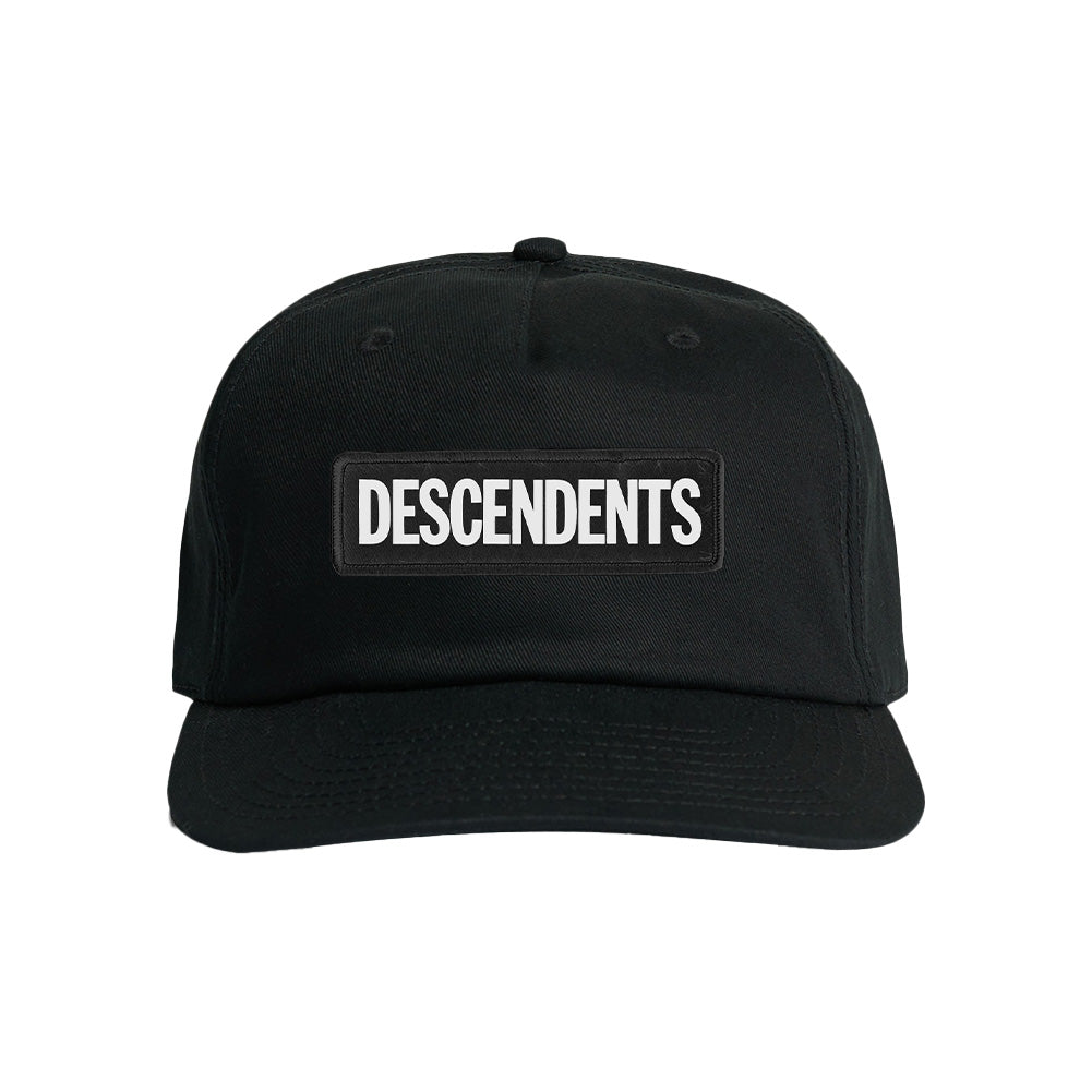 Descendents (Logo Patch) Cap