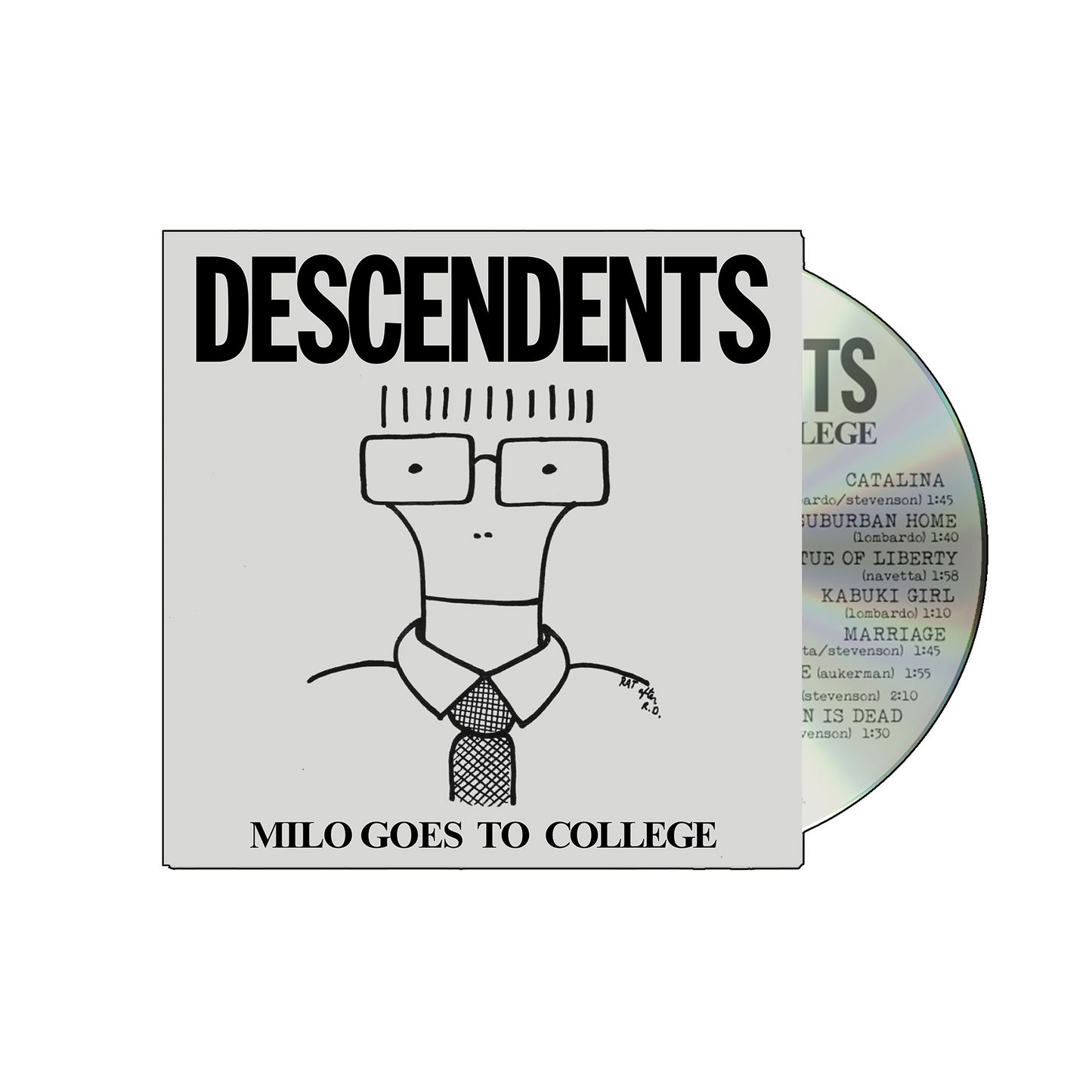 Descendents (Milo Goes To College) CD