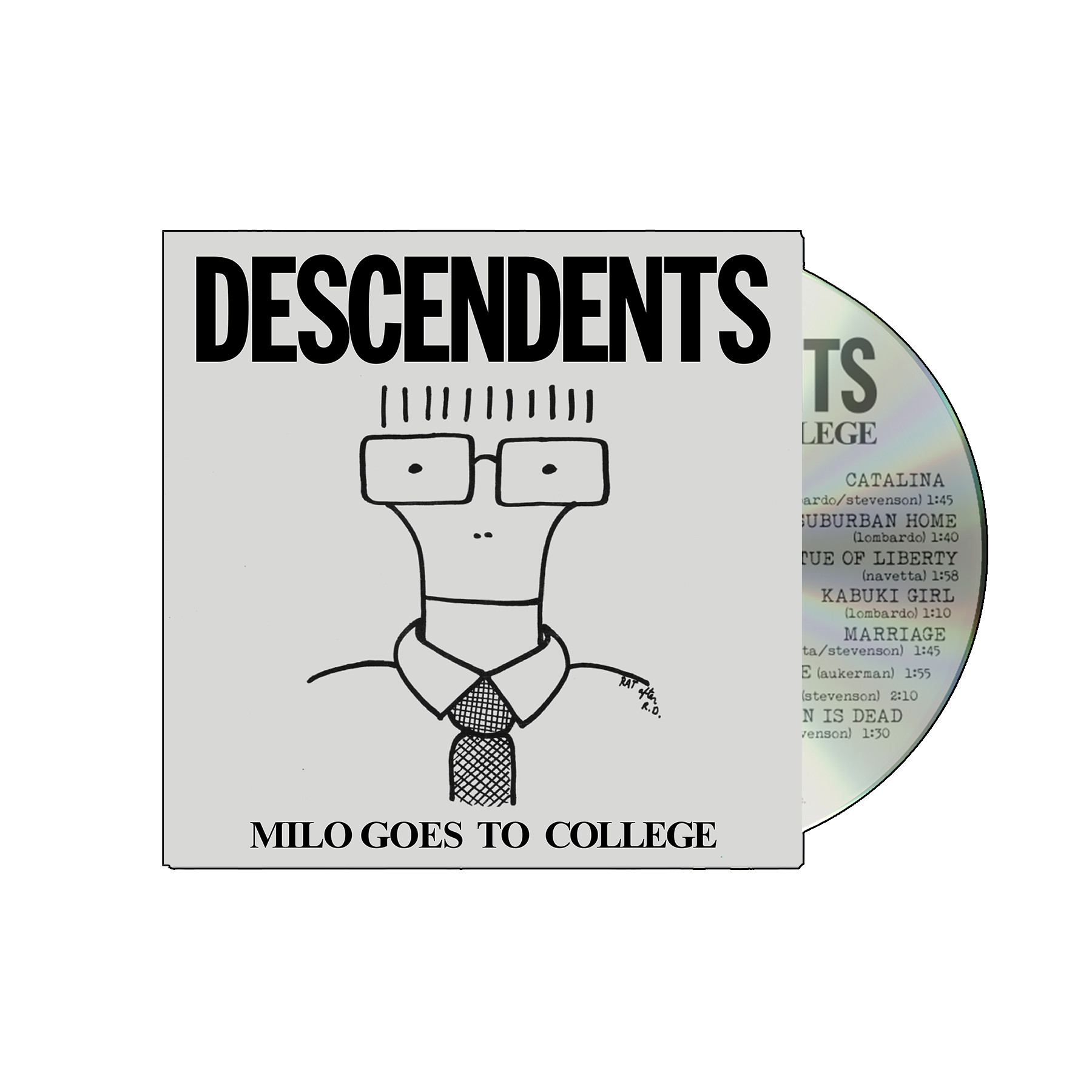 Descendents (Milo Goes To College) CD